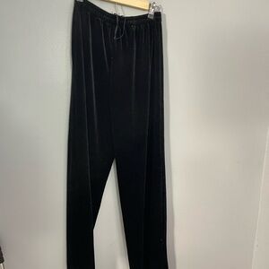 Vintage Karen Kwong velvet pants 10